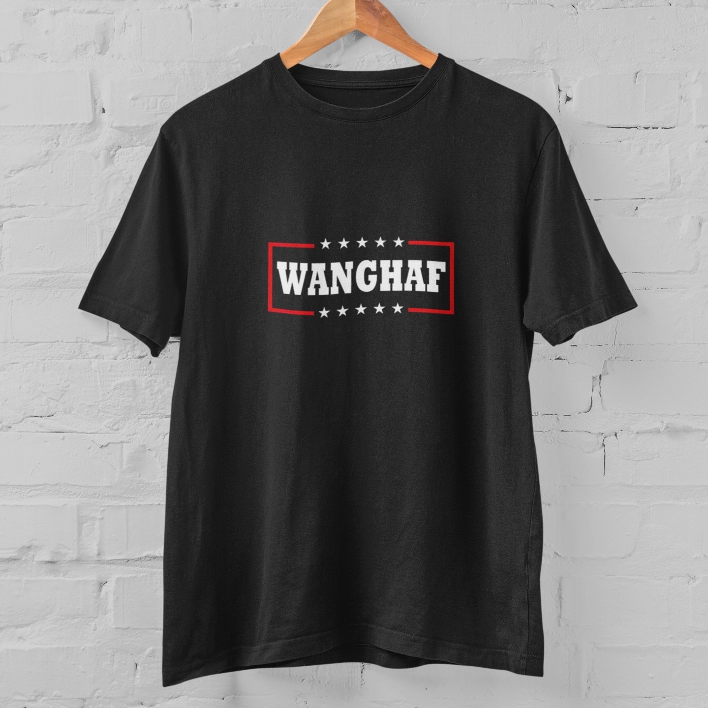 WANGHAF Meme T-Shirt Funny Inside Joke Text Graphic Tee Unisex Cotton Shirt