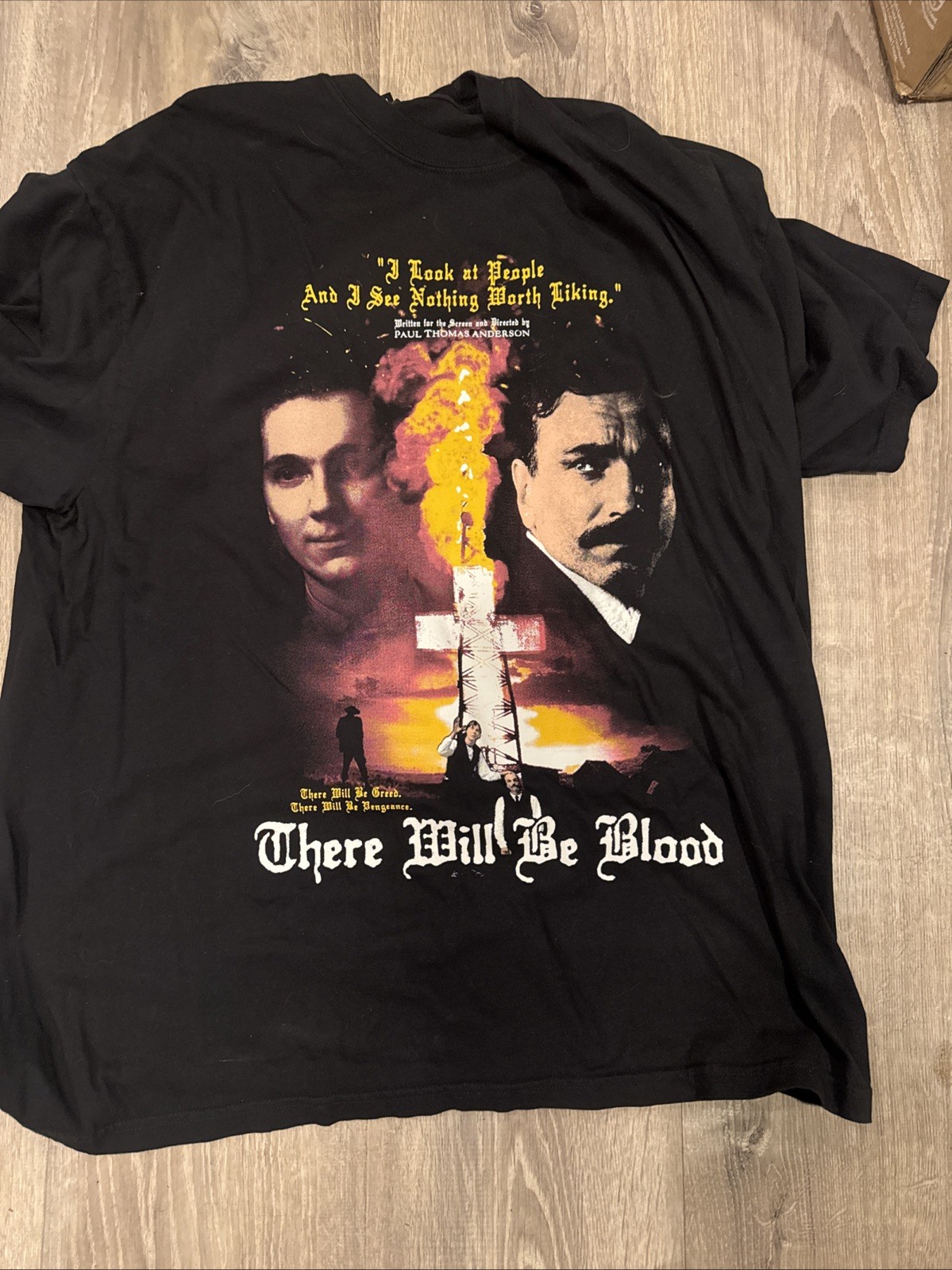 GRAVEYARD GOODS There Will Be Blood T-Shirt TWBB. XXL LIMITED RUN