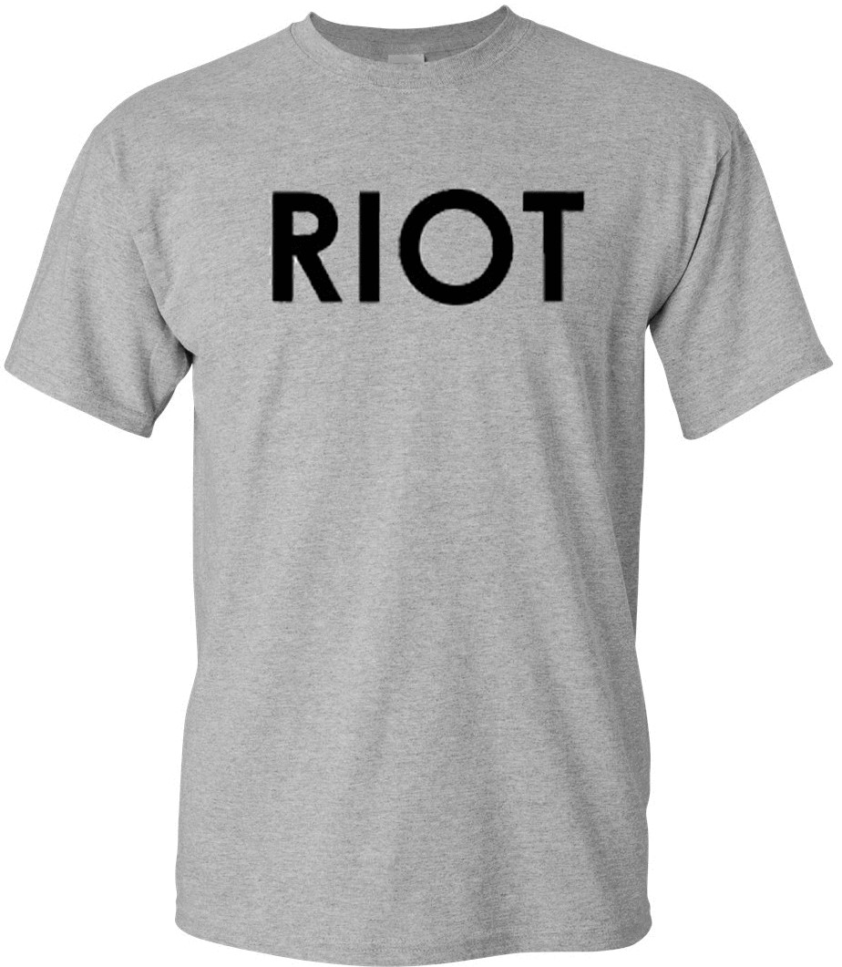 Mac’s RIOT T-Shirt It’s Always Sunny in Philadelphia New t shirt Tee