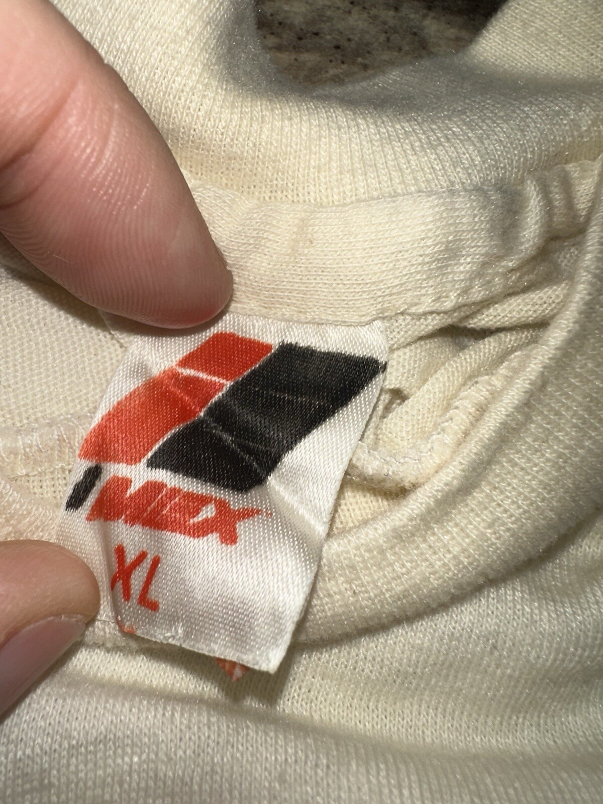 VTG 80S Phar-Mor Power Buyer Single Stitch T-Shirt L 100 % COTTON Xl