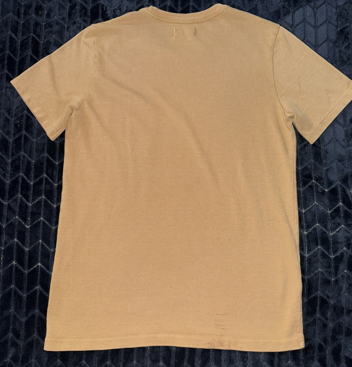 Taylor Stitch Men’s Crewneck The Heavy Bag Tee Front Pocket Sz 38