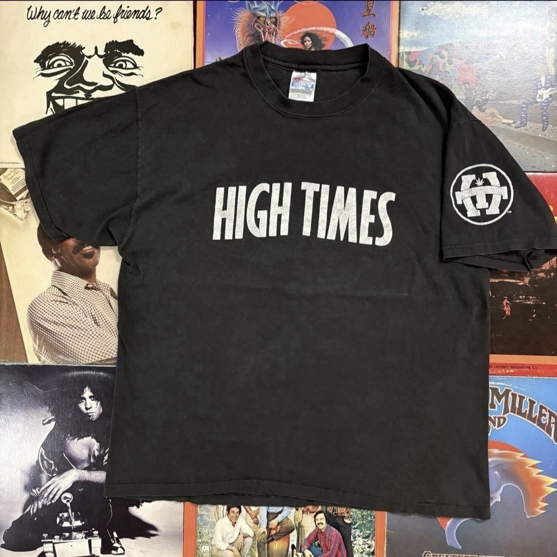Vintage High Times Magazine Shirt