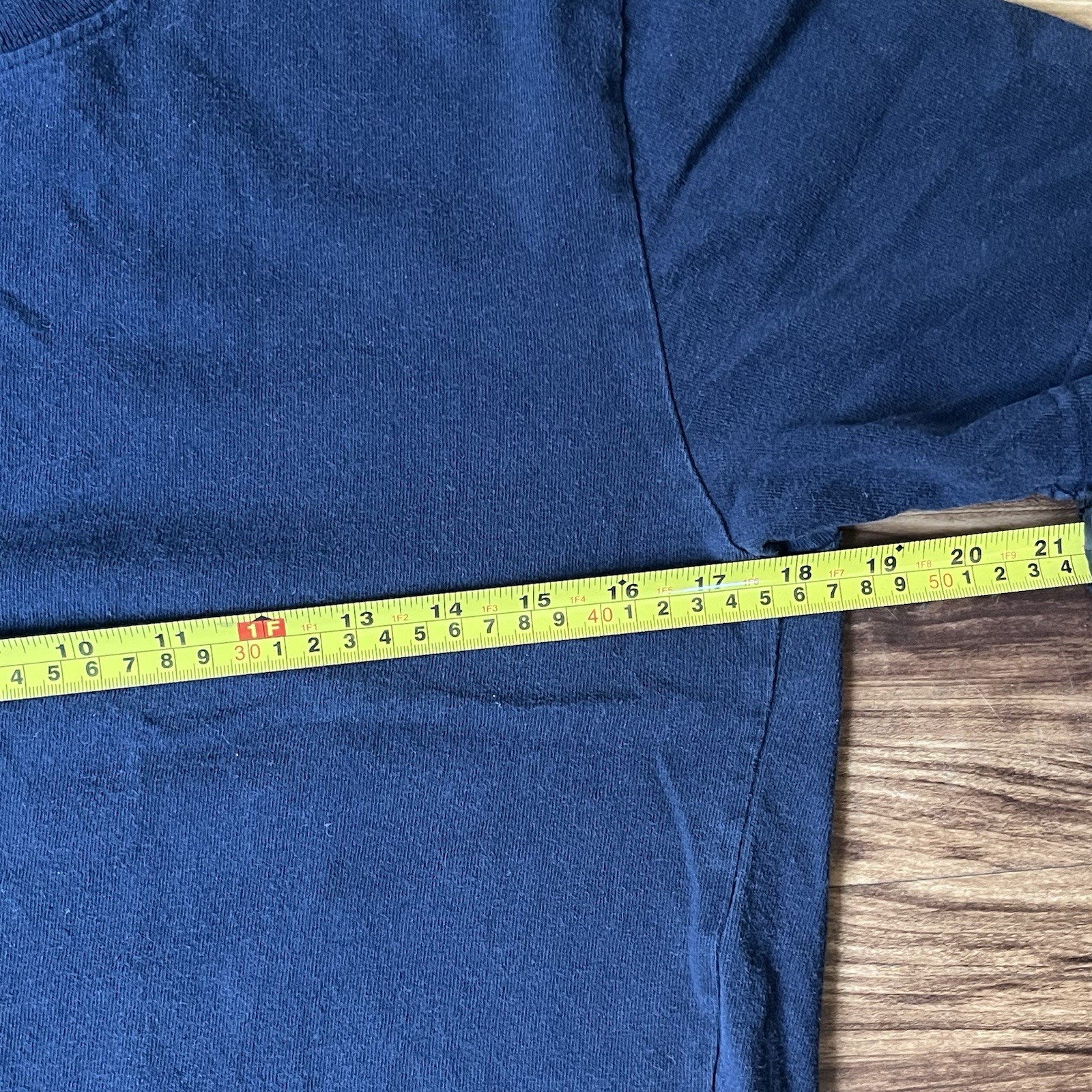 Filson Basic T-Shirt | Navy XS Crew Neck Tee Shirt Blue Made in USA Excellent