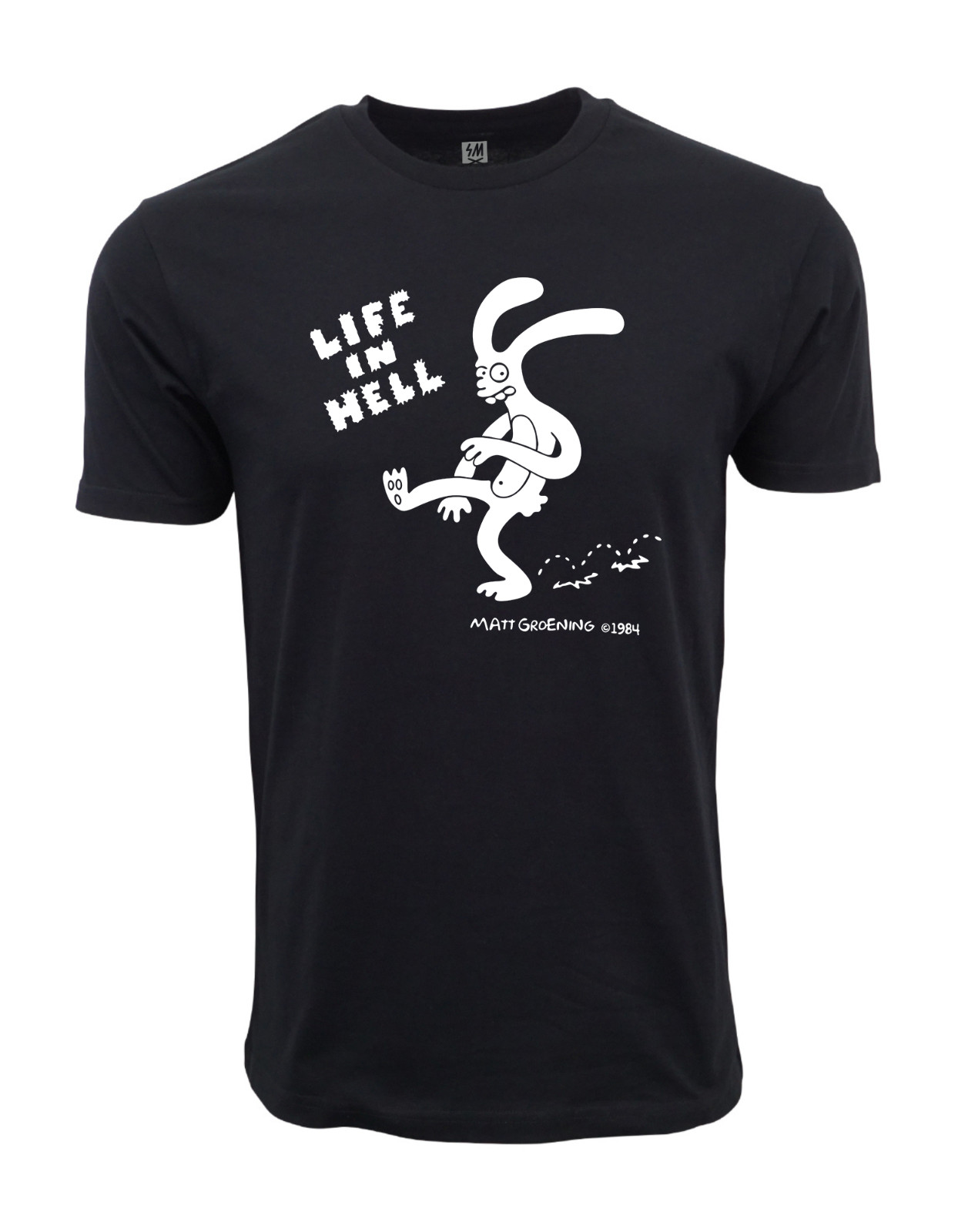 Life In Hell Simpsons Comics Graphic T shirt