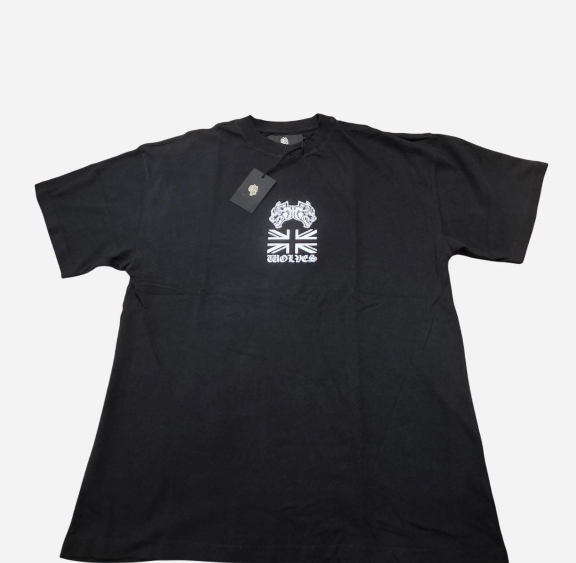 Darc Sport Wolves Forever UK Premium Tee Size Large BNWT