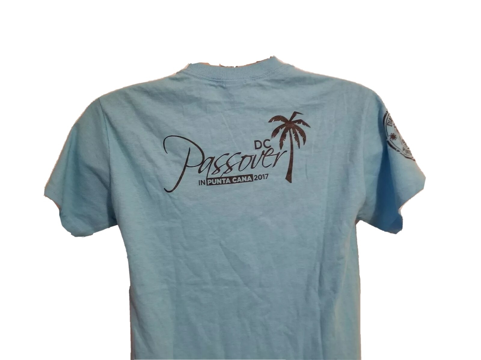 2017 Punta Cana DC Passover I Need Vitamin Sea Adult Small Blue TShirt