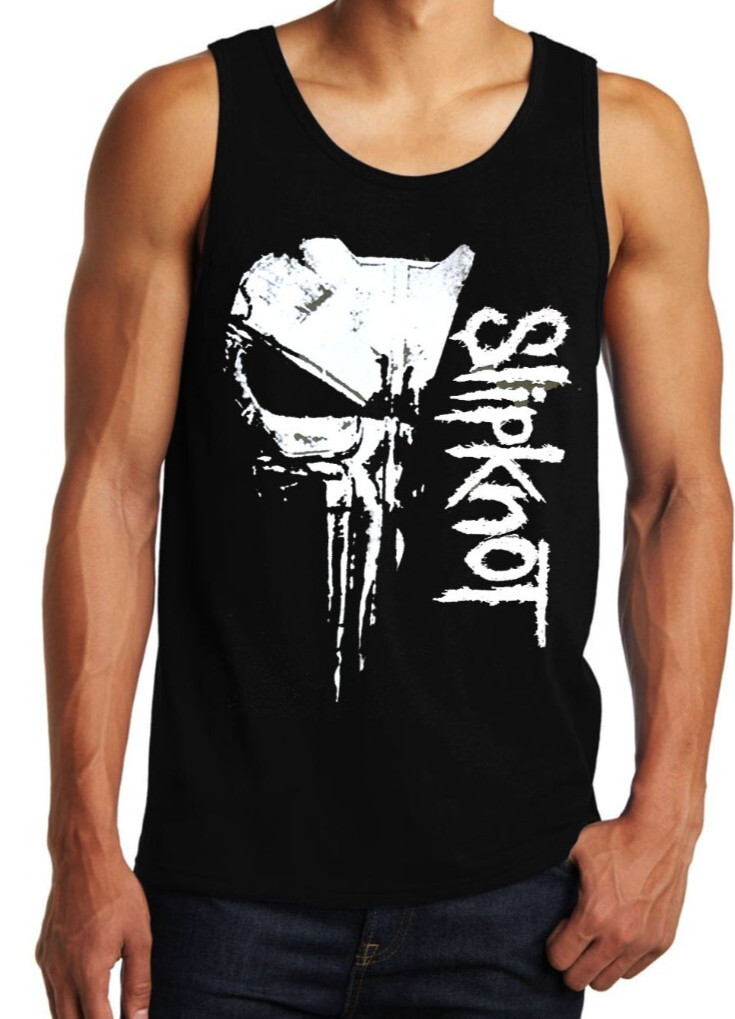 Slipknot p Metal Band Men’s Black Tank top
