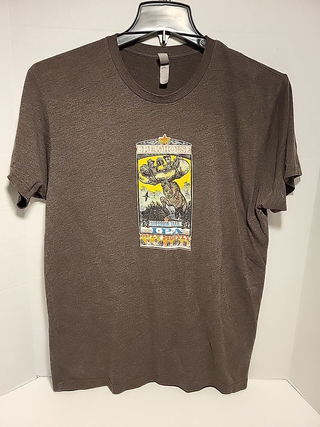 Next Level Apparel Premium Short Sleeves XL T-Shirt Fitger’s Superior Trail IPA