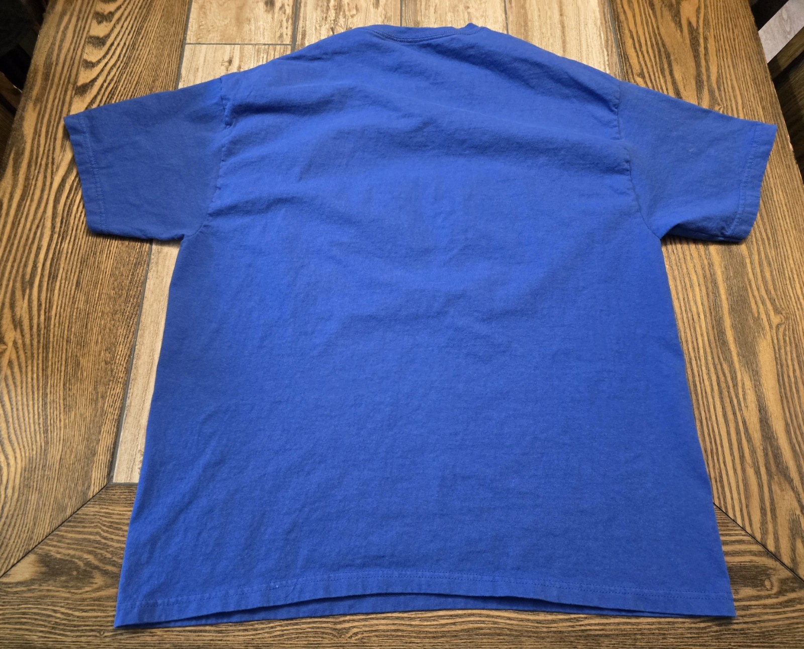 LGND Supply Co Men’s XL Blue Graphic T Shirt Streetwear Eyes 100% Cotton Tee