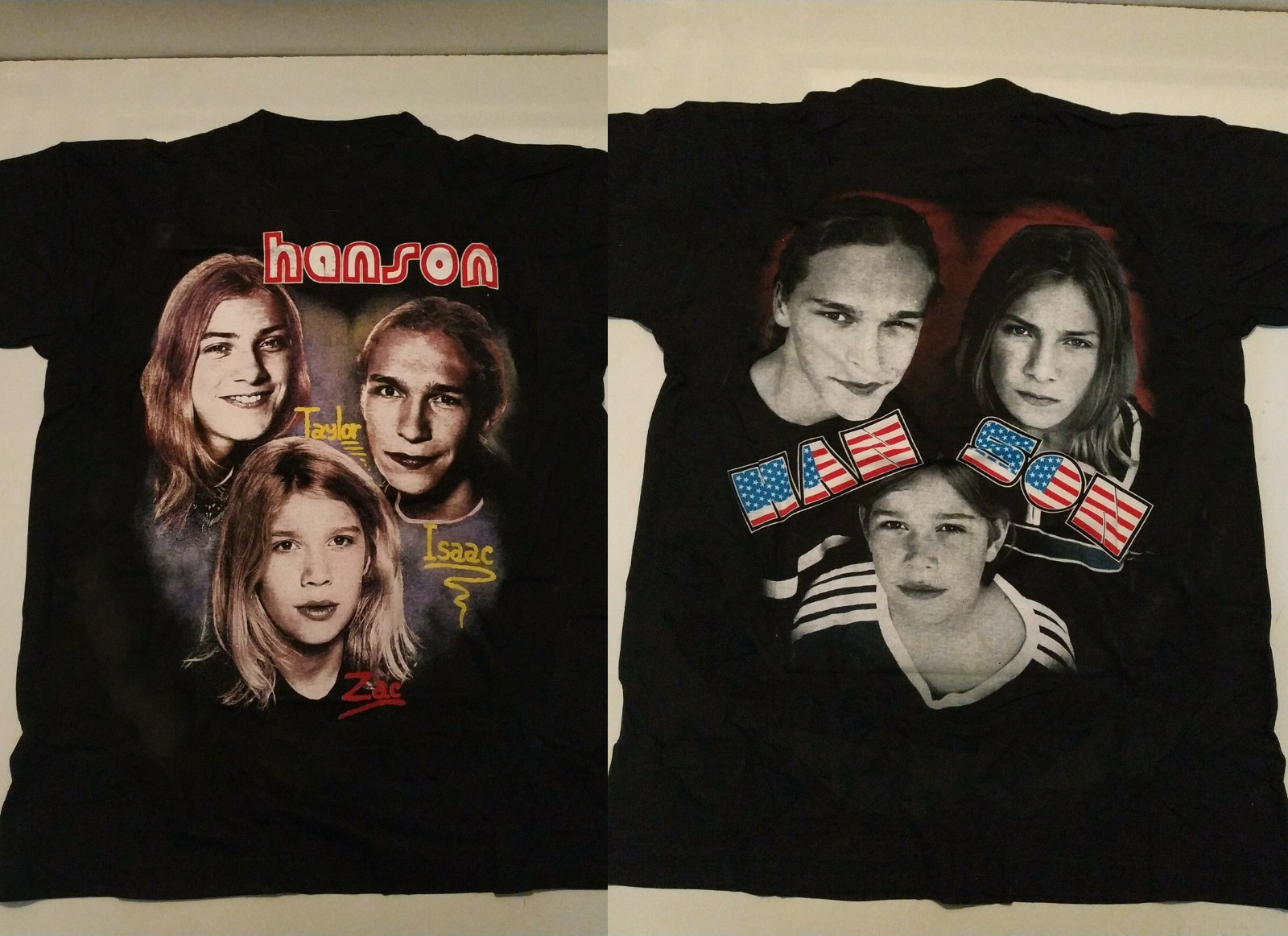 2 Sides HANSON Band Unisex T-Shirt Cotton Full Size S-5XL DI826