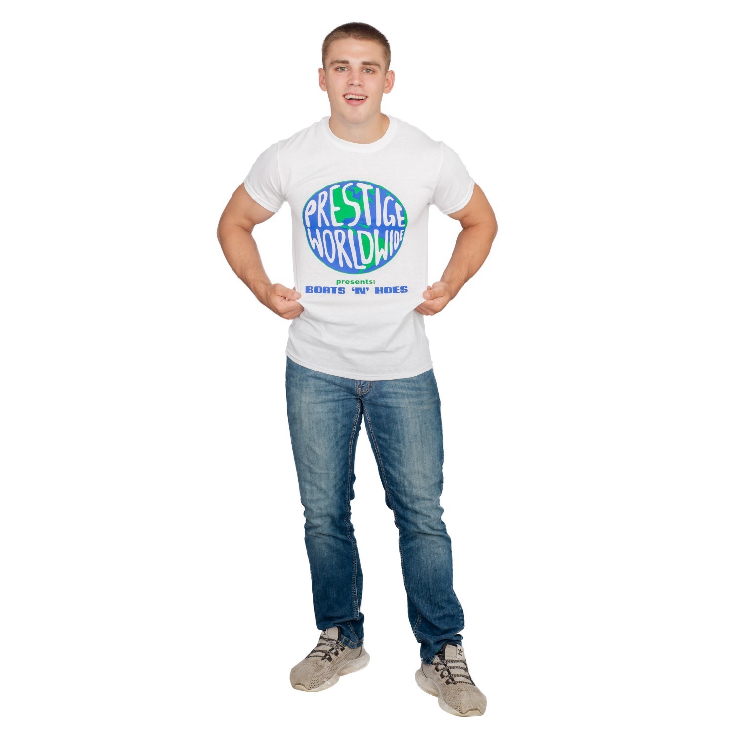 Step Bros Sneakers Shoe Hanging Halloween Movie Cosplay T-Shirt Tee