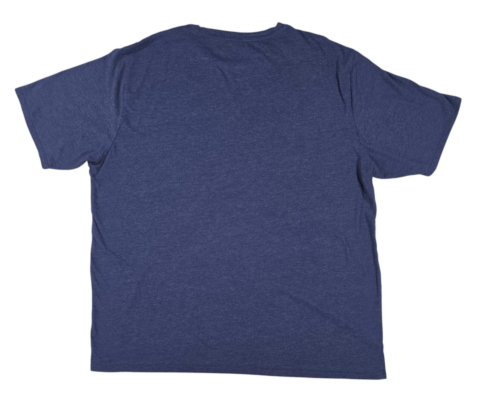Pendleton Woolen Mills Men’s XL T-Shirt Heather Navy Buffalo Bison Graphic Tee