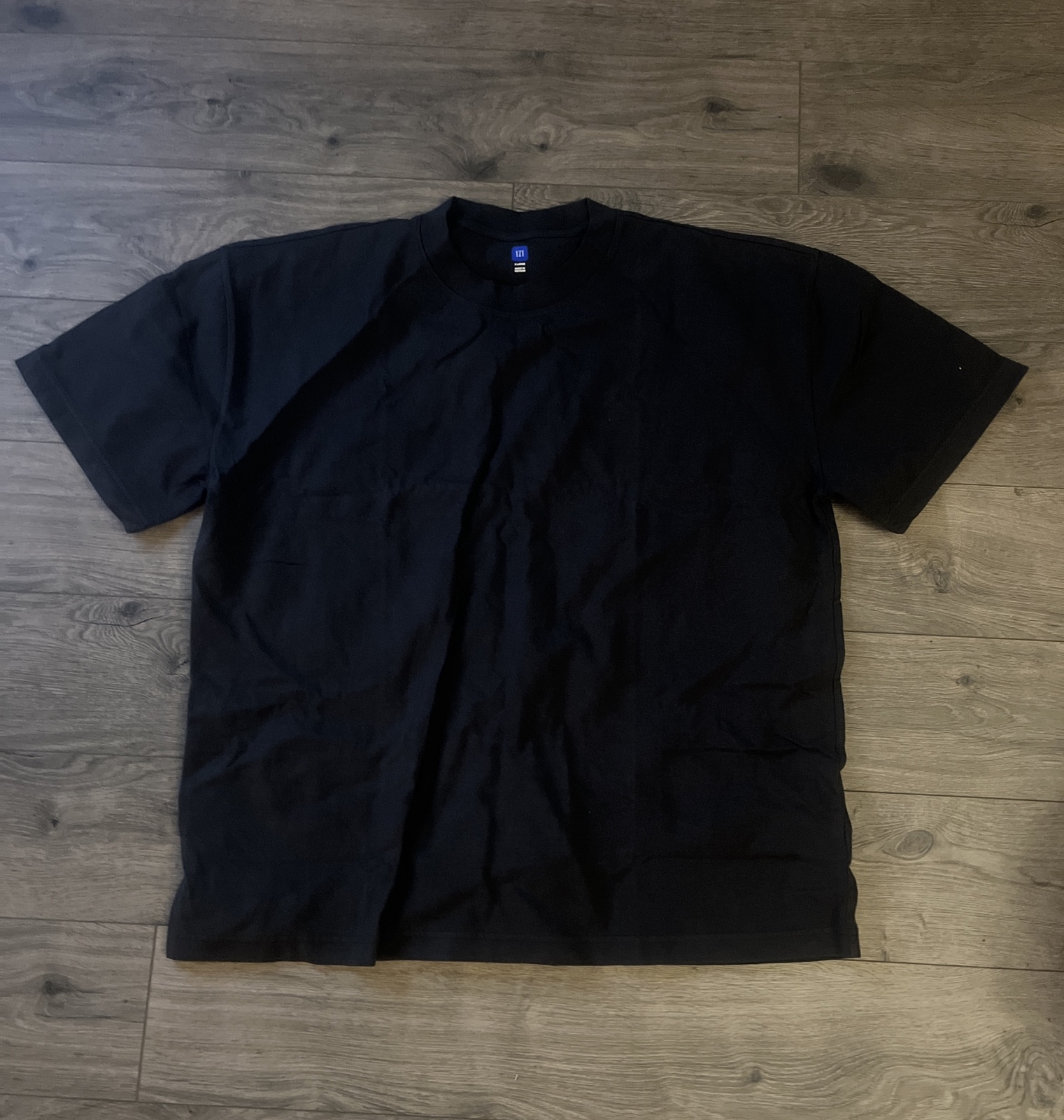 YZY GAP T Shirt Black- X-Large Engineered By Balenciaga 100% Authentic NEW
