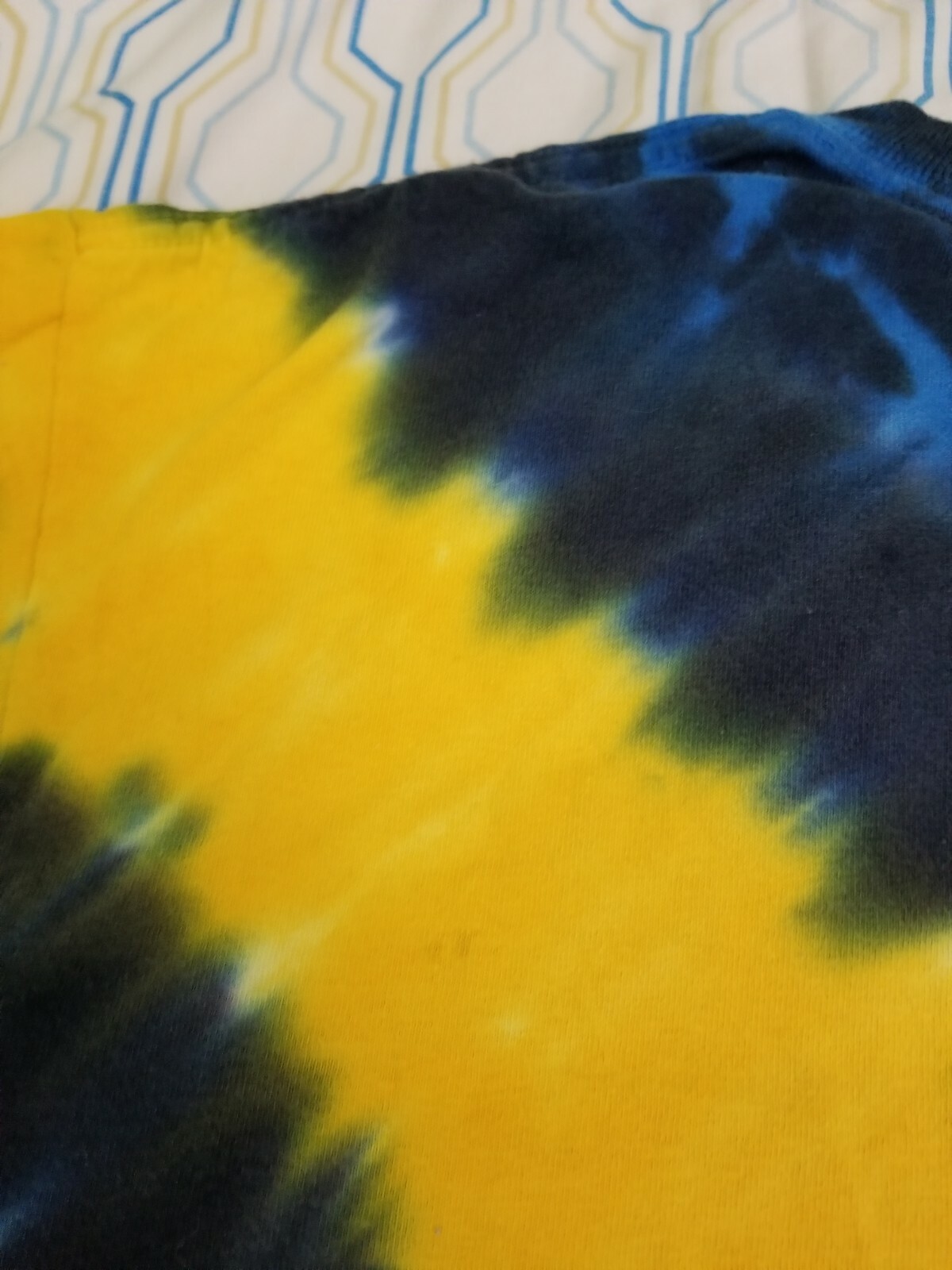 Vintage Universal Studios Marvel X-Men Wolverine T Shirt Tie Dye Island Medium