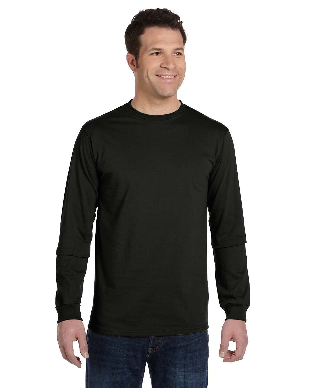 2 Pack Of Econscious EC1500 Unisex Classic T Shirt Long Sleeve T-Shirt