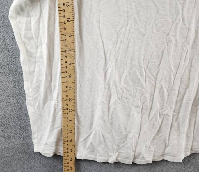 MONFRÈRE Travis Tank Men’s M Blanc Scoop Neckline Sleeveless Pullover Style