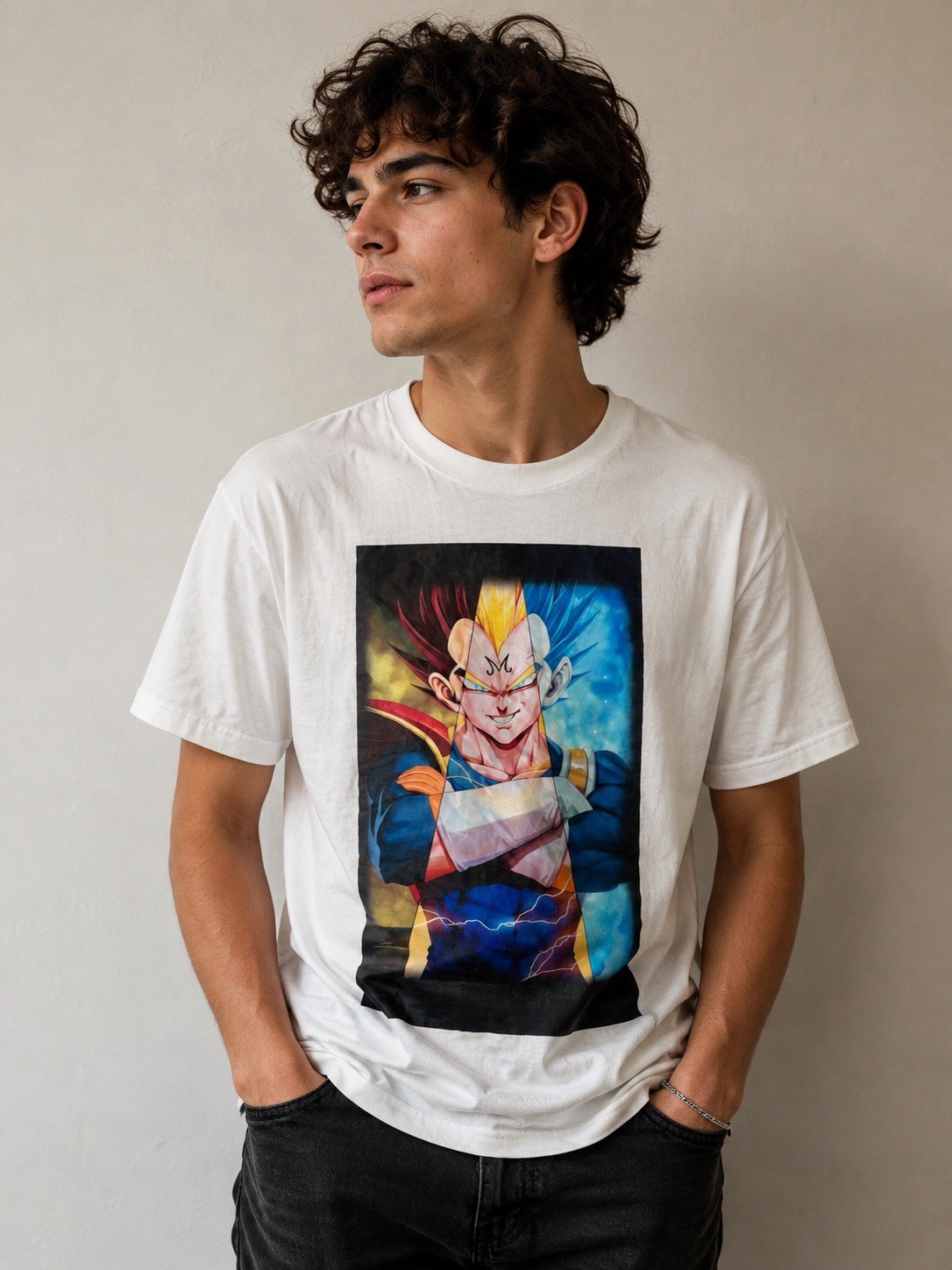 Dragon ball, vegeta shirt