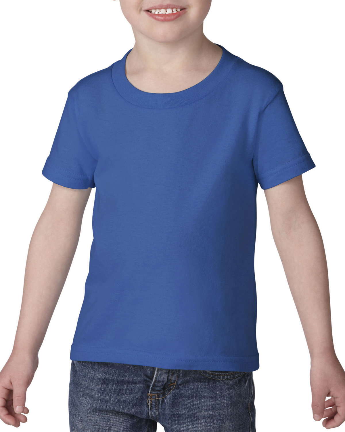 2 Pack Of Gildan Toddler Heavy Cotton Stylish T Shirt Plain T-Shirt – G510P