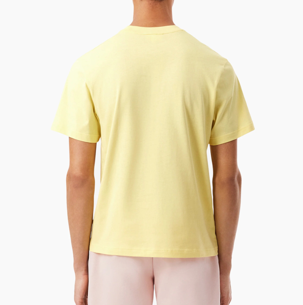 *NEW* Men’s Lacoste Cotton T-shirt YELLOW (TH7318 107) 👍