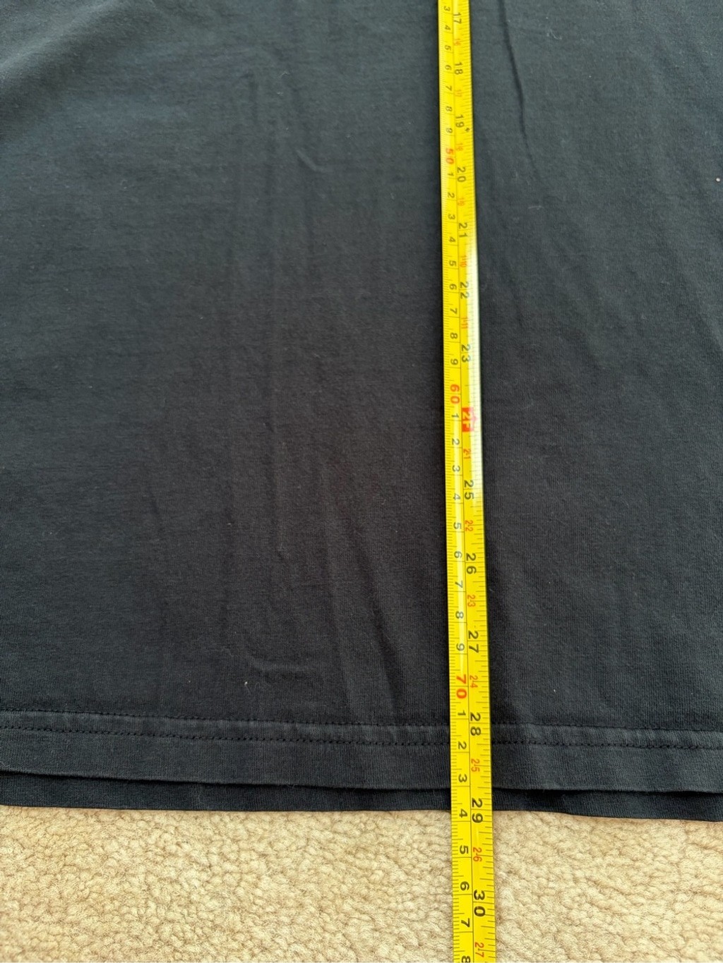 Indian Motorcycle Men’s Size Large Est. 1901 Black Logo T-Shirt
