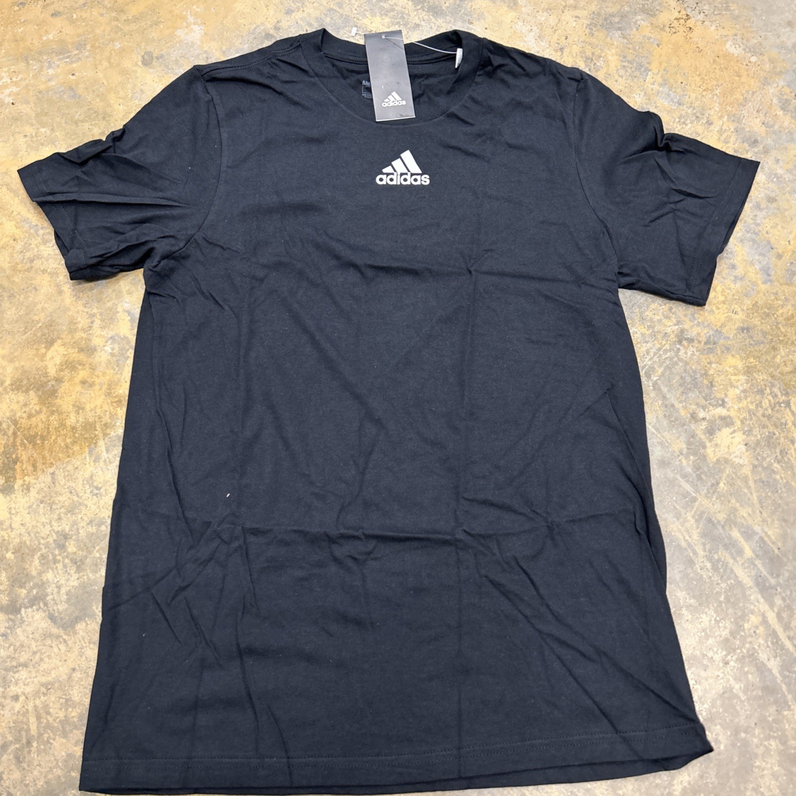 adidas Amplifier Cotton Tee Short Sleeve Black EK0174 Men’s Size 3XL – NWT