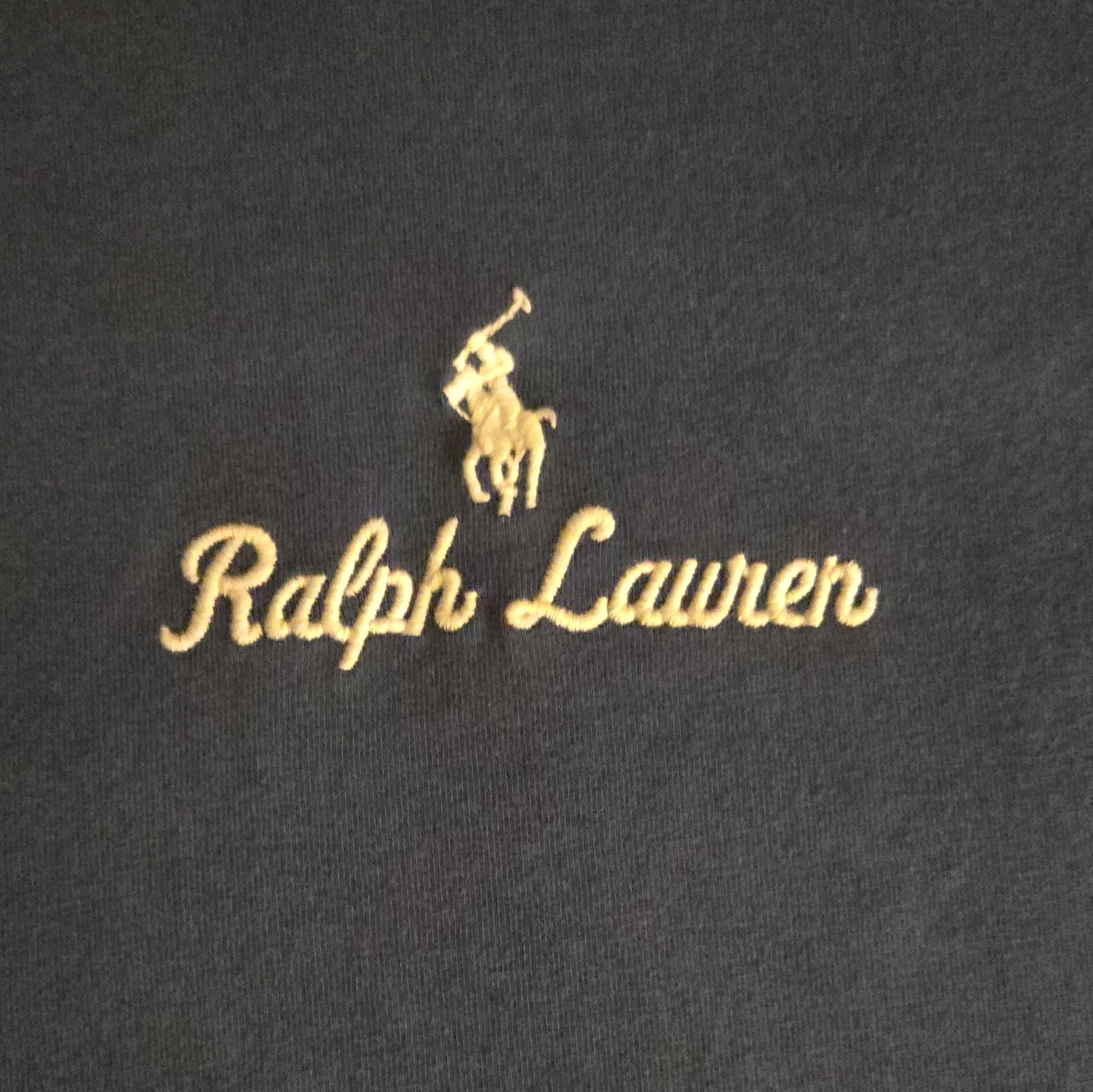 Polo Ralph Lauren Men’s Classic Fit Crew Neck Logo T-Shirt Blue Solid XL