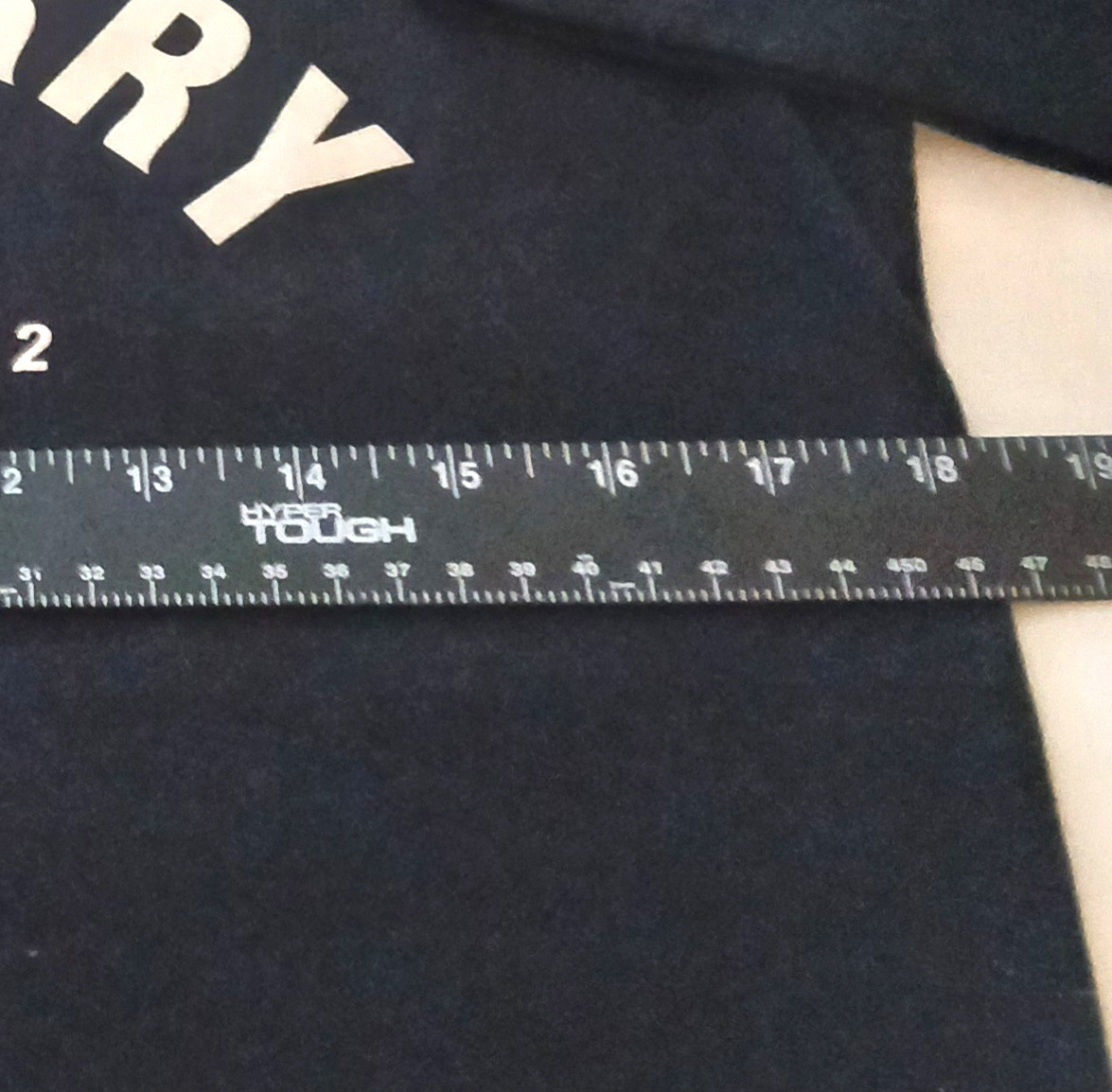 Fred Perry Orginal Since 1953 big Logo front Sz.S Black Men T-shit