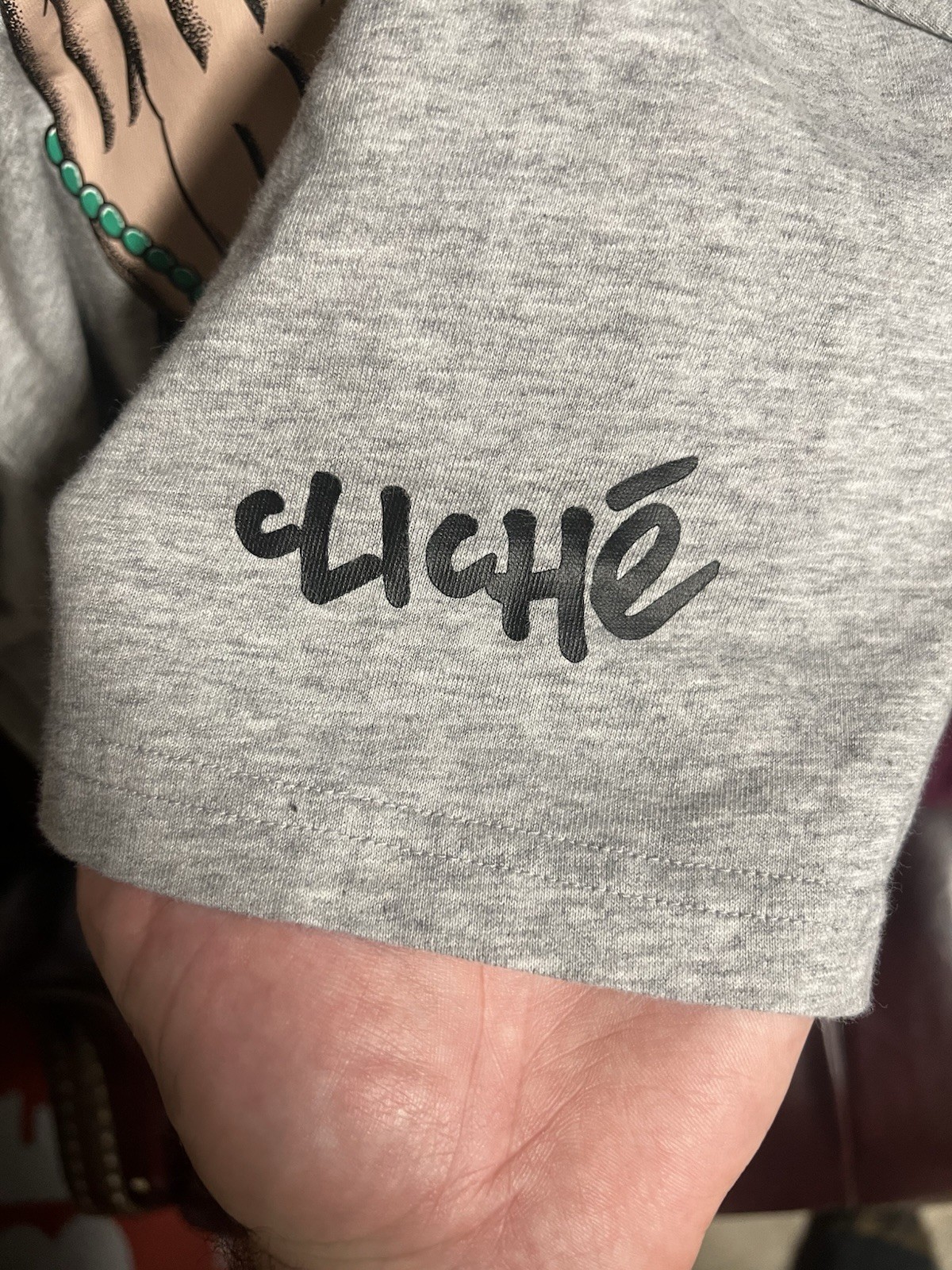 Adidas X Cliche Skateboards – Lucas Puig Collab Climate Fit – Ath Grey Size SM