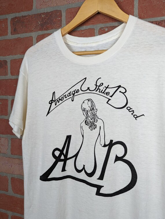 Average White Band Tour Short Sleeve T Shirt Full Size S-5XL FH101