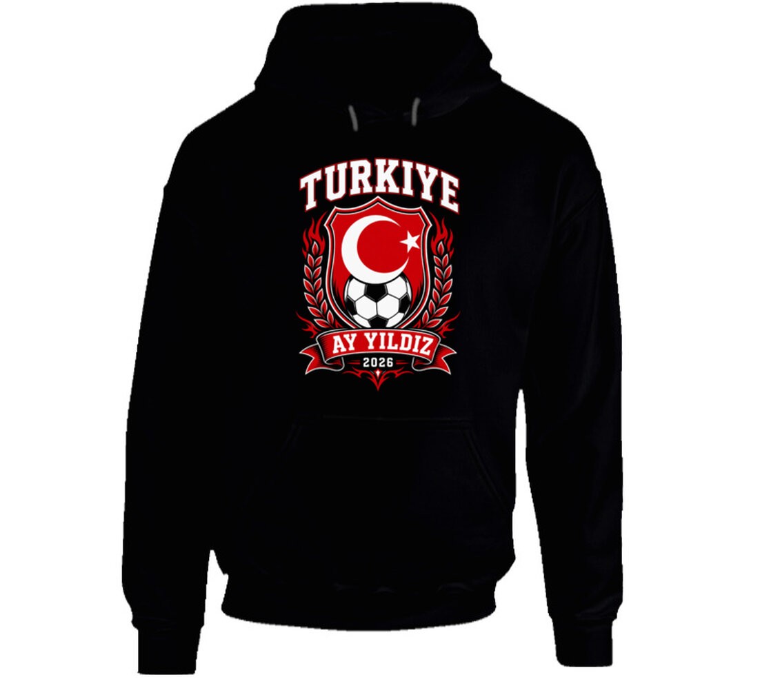 Turkiye Soccer Pride 2026 T Shirt