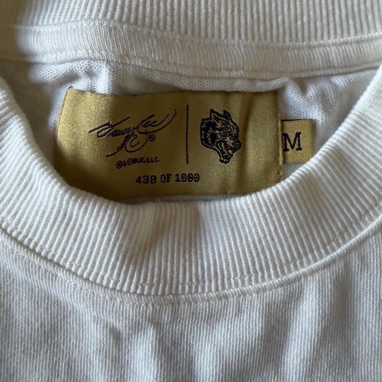 Darc Sport GOLD TAG!!! Bruce Lee collab Size M Tommy T. Brand new with tags