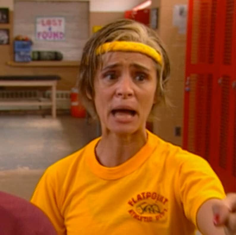 Flatpoint Athletic Dept. Short Sleeve T-Shirt Strangers With Candy Jerri Blank