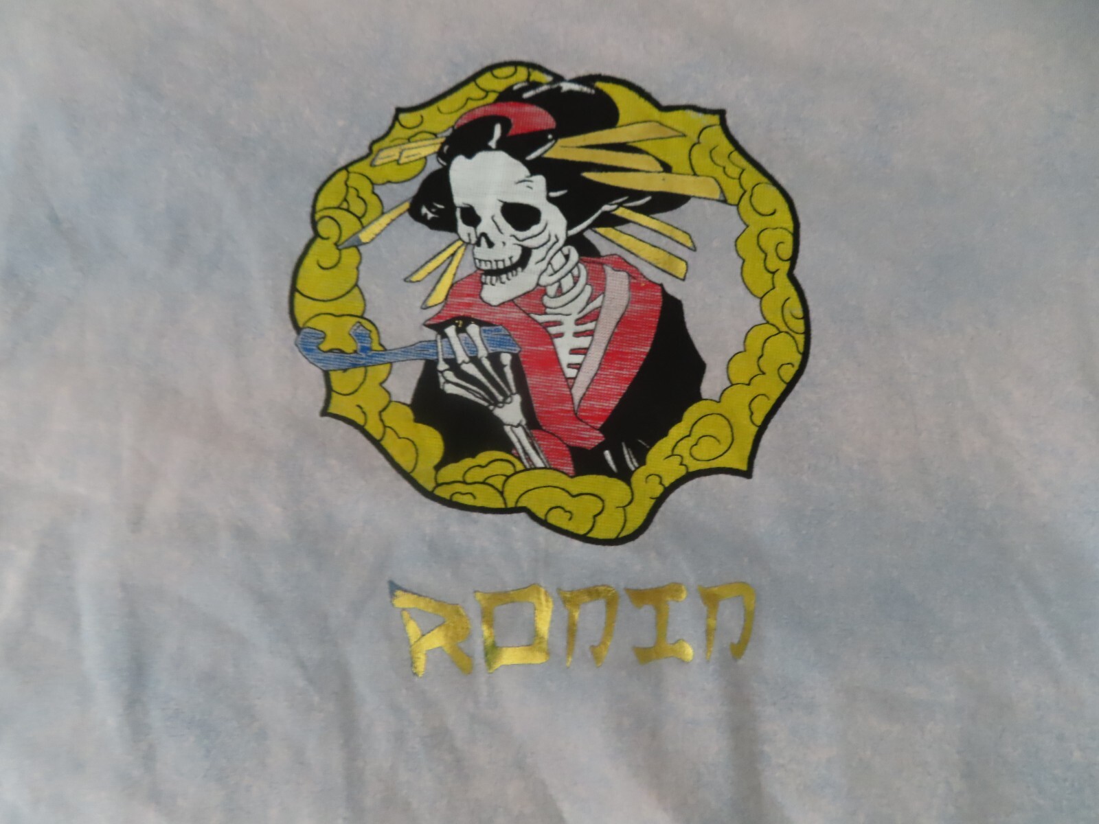 ronin tshirt XL ombre print