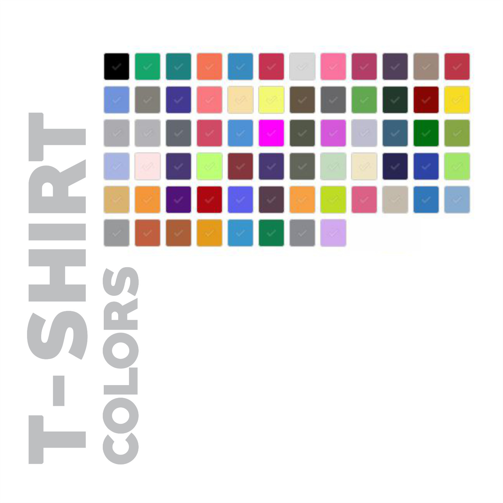 Screen Printed 24 T-Shirt /2 Colors Front + 2 Colors Back/ 100% preshrunk cotton