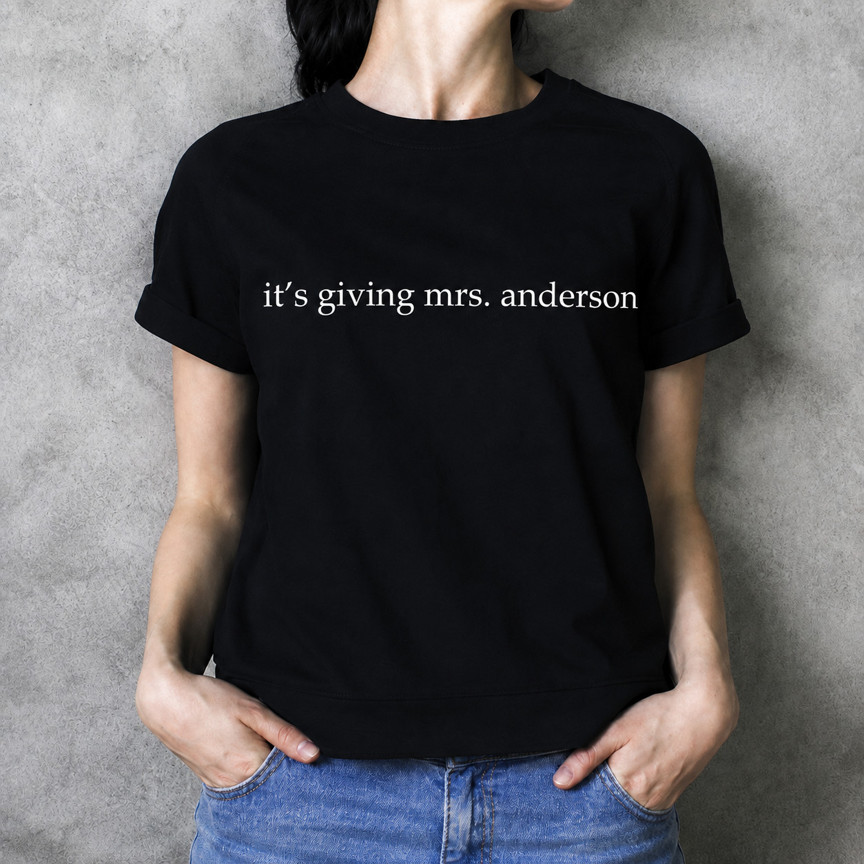 Personalized It’s Giving Mrs Shirt Bridal Shower Tee