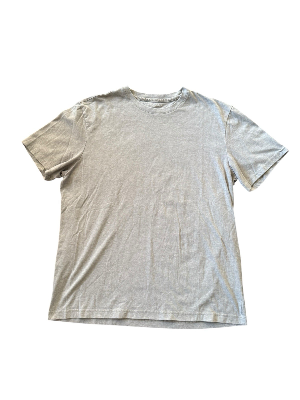 Banana Republic Premium Wash T Shirt Crew Neck Men’s Size L Excellent Condition