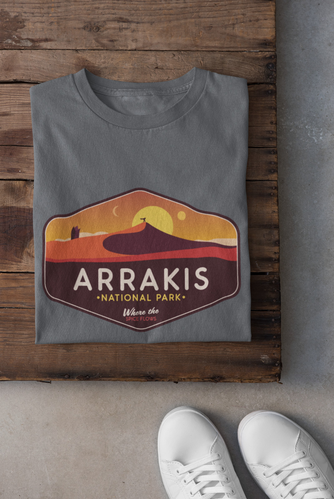 Dune Shirt, Arrakis Shirt, Dune tshirt, dune 2, dune shirt, dune sandworm shirt