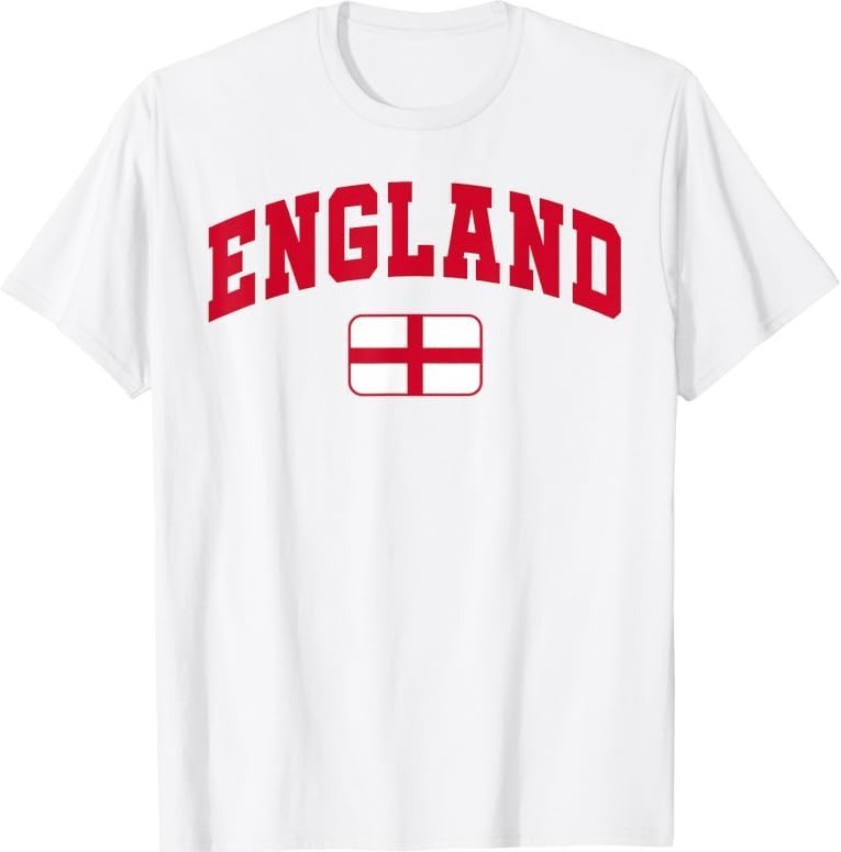 England Flag England Pride Design T-Shirt