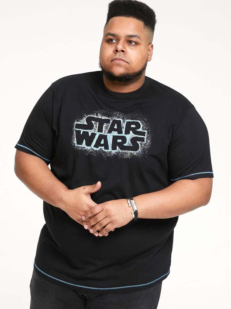 D555 Vader Men’s Official Star Wars Classic Short Sleeve T-shirt