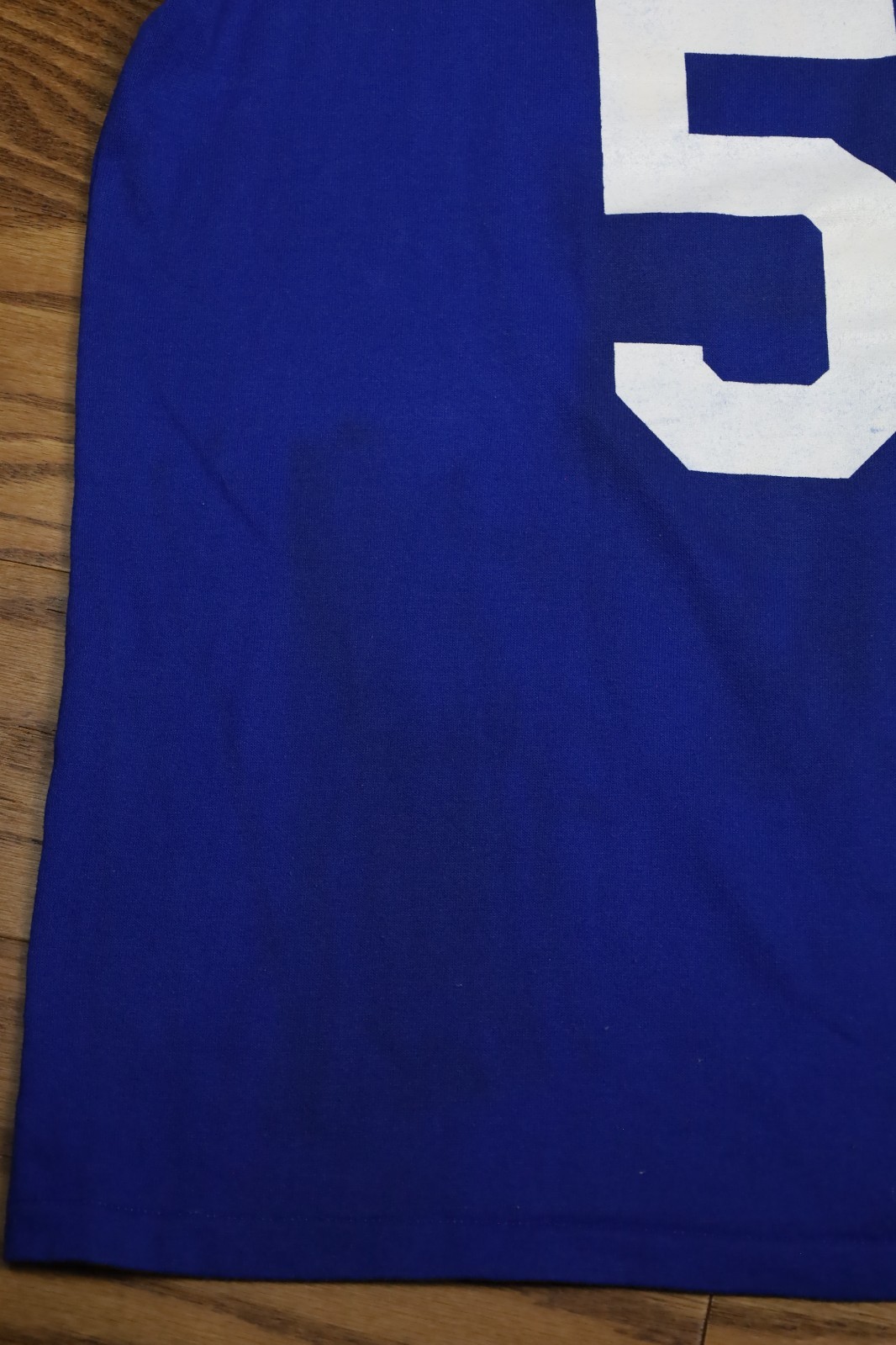 Vintage 80s Seattle Seahawks Rawlings 55 Brian Bosworth Jersey Shirt Cotton XXL