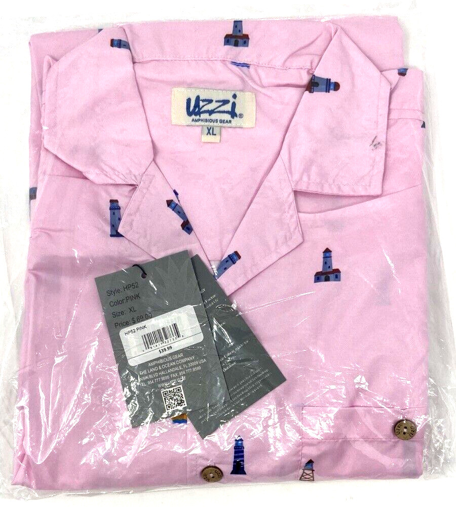 Hawaiian Shirt Men Women Button Down Short Sleeve Casual Collared Prints