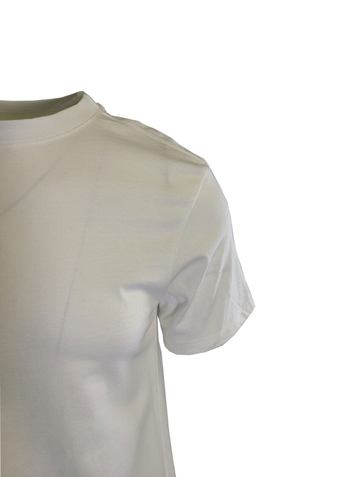 Hanes x karla Men’s T-Shirt White The Classic Tee (S01)