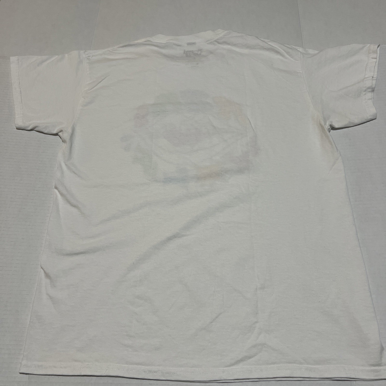 Remi Wolf Cherries White Large Big Ideas Short Sleeve Graphic Tee Pop Art Cream
