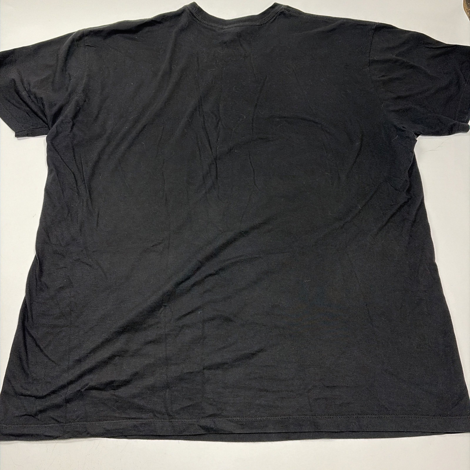 AC/DC Black Ice 2008 Album Logo size XL Black T Shirt Band Merch Tee