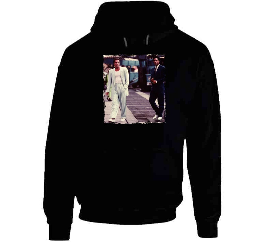 Miami Vice Crockett And Tubbs T Shirt