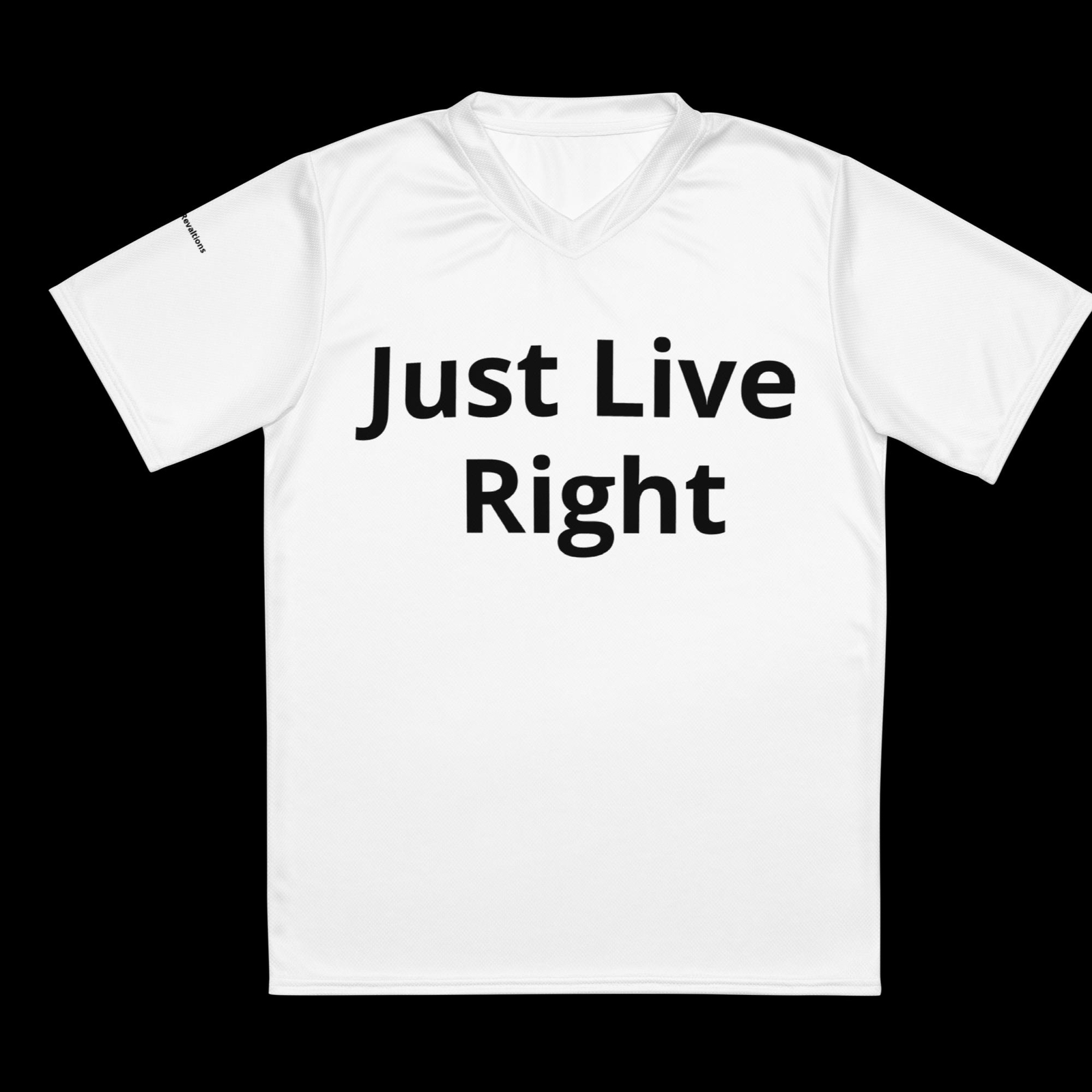 Recycled unisex sports jersey
