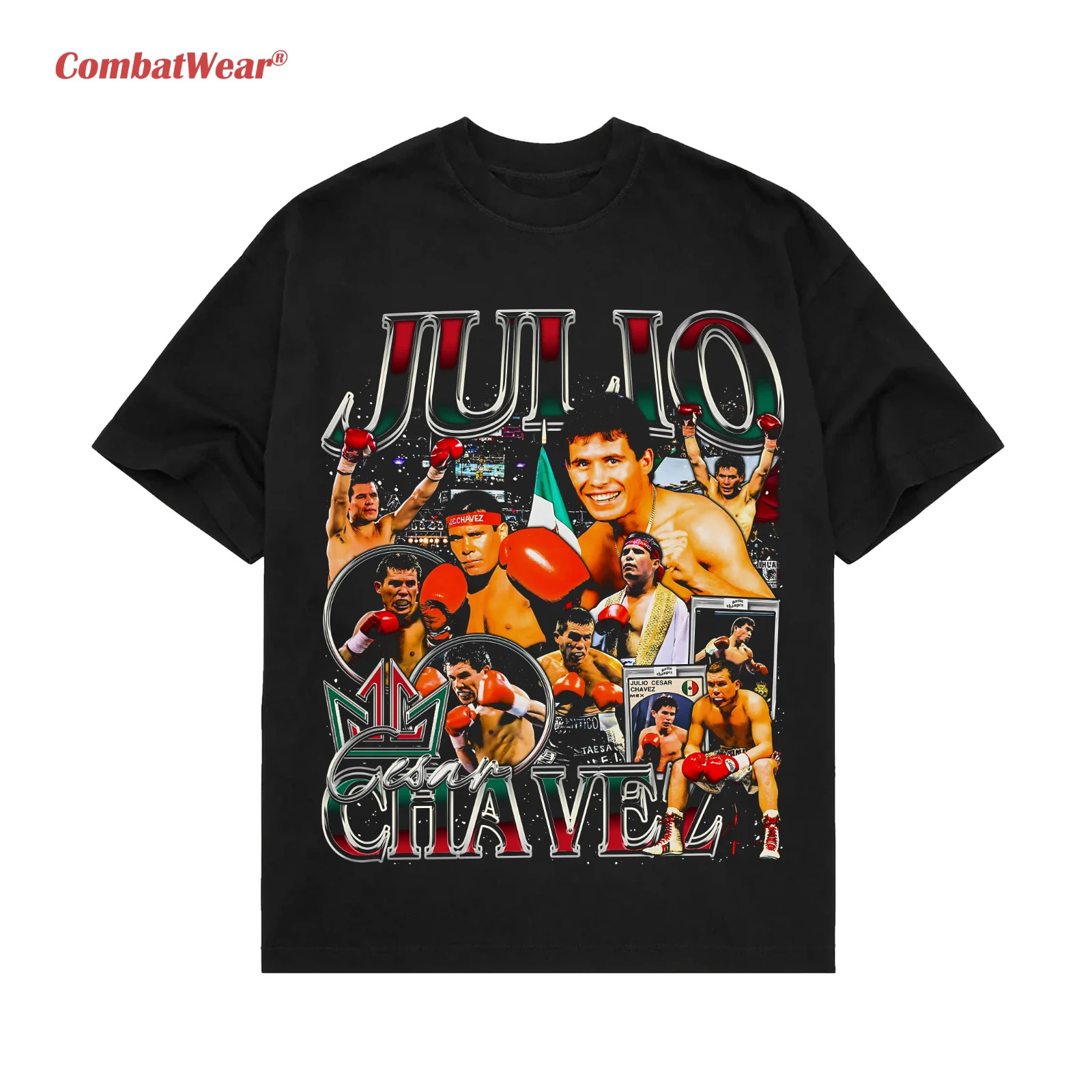 JULIO CESAR CHAVEZ TEE, Boxing T-shirt, Boxer Tee, Sports Shirt, Athletic Tee