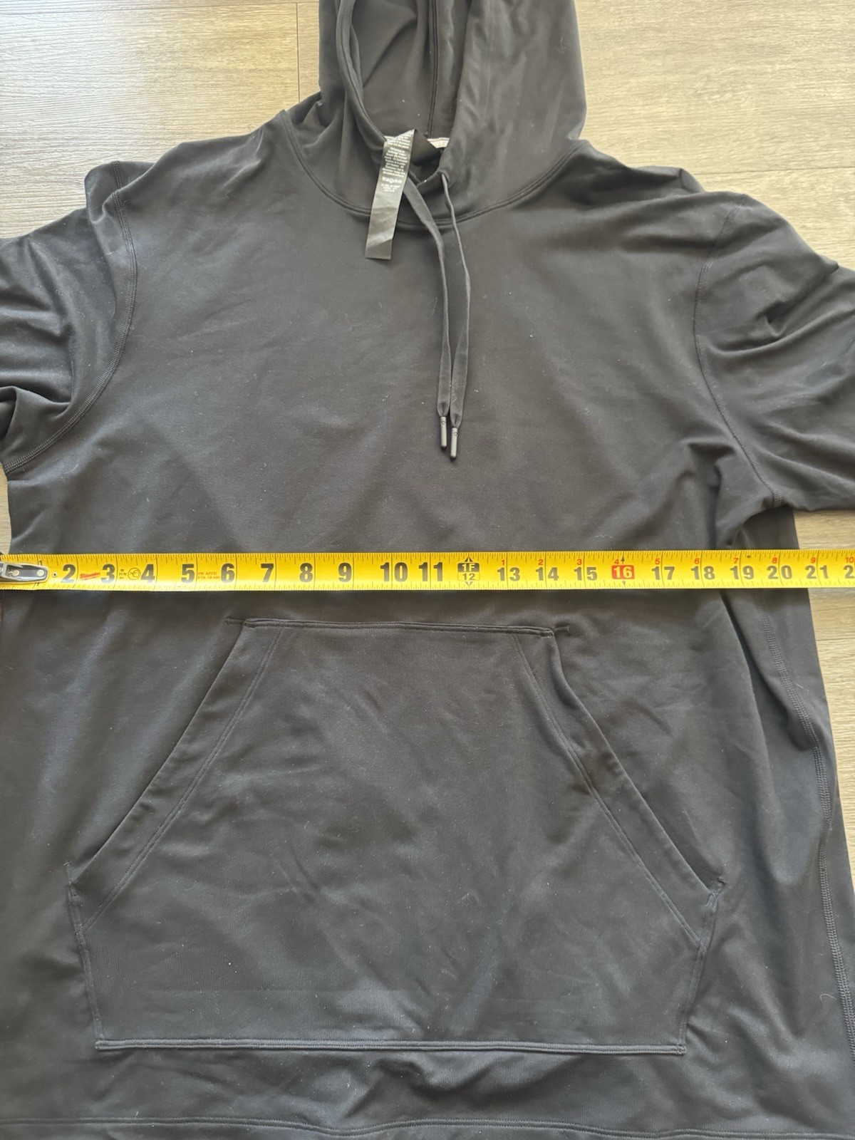 lululemon men’s large Soft Jersey Pullover Hoodie