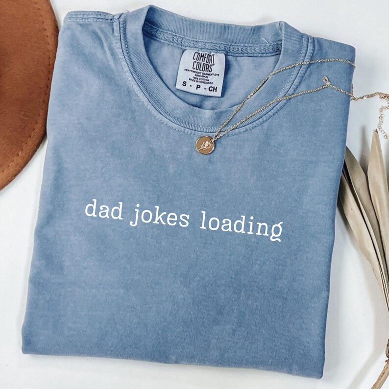 Gidan Tee Dad Jokes Loading Funny Humor Gift Idea