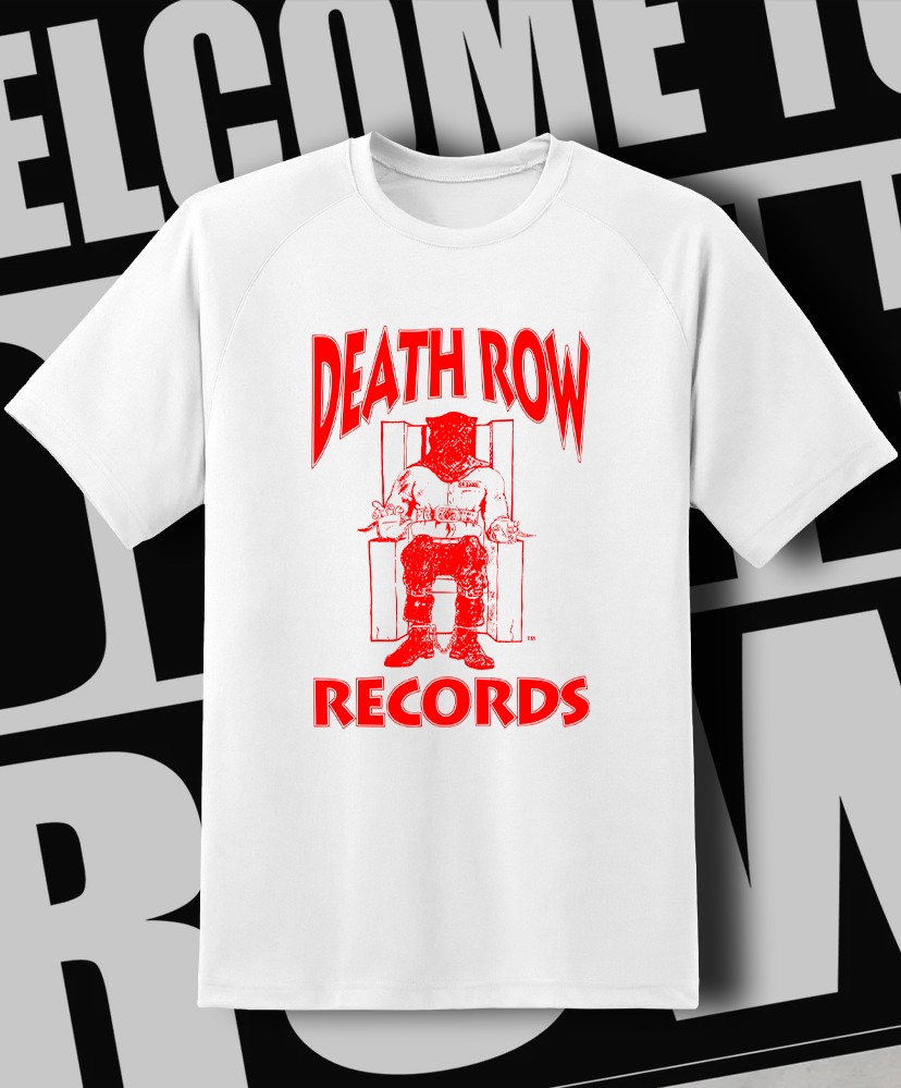 Death Row Records Snoop shirt Youth to Adult S-6XL! Fast Ship!